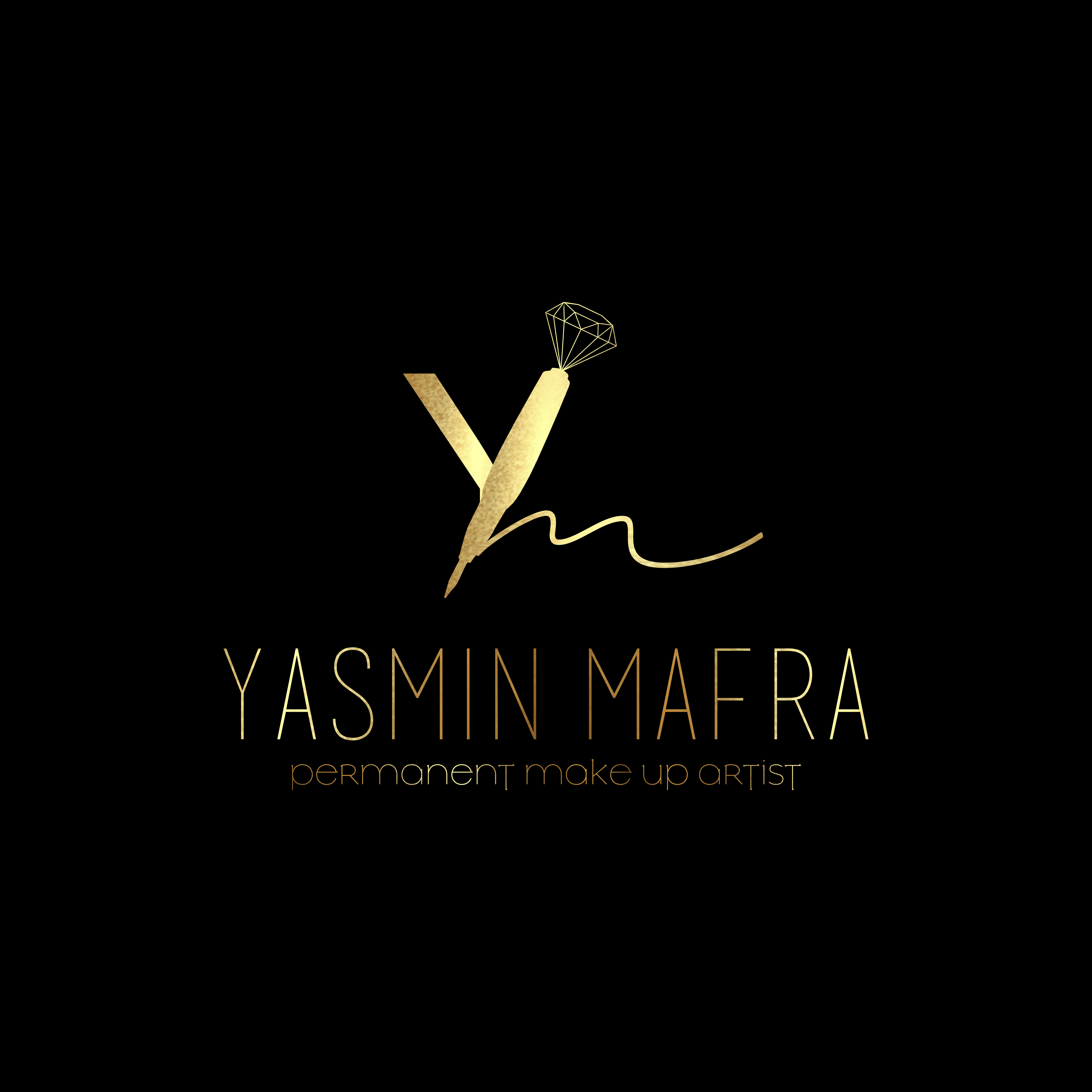 Yasmin Name Logo